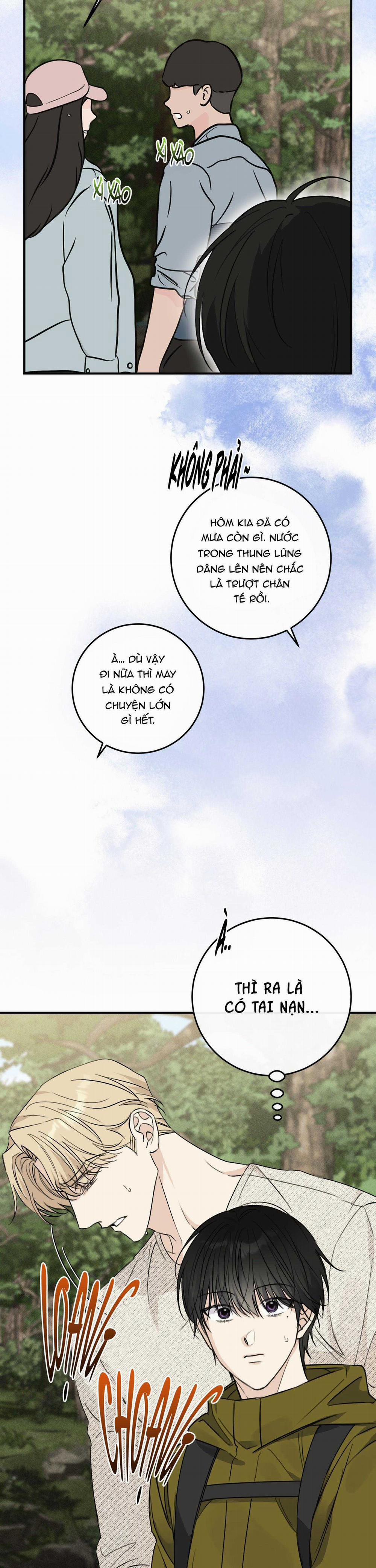 Quan Hệ Cộng Sinh Giữa Trời Và Trăng 15 trang 1