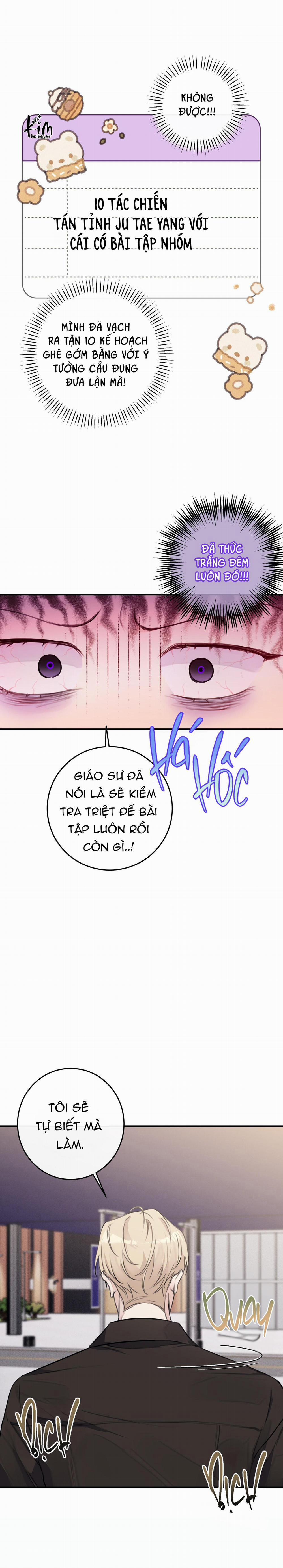 Quan Hệ Cộng Sinh Giữa Trời Và Trăng 16 trang 23