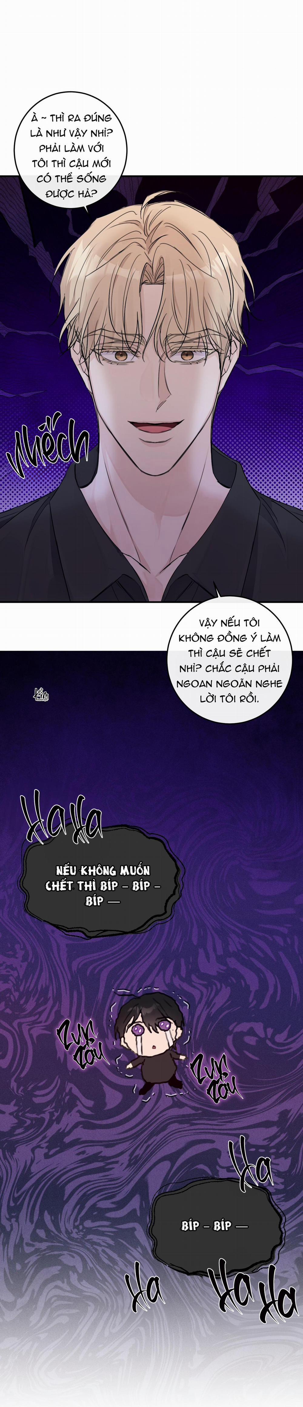 Quan Hệ Cộng Sinh Giữa Trời Và Trăng 17 trang 16