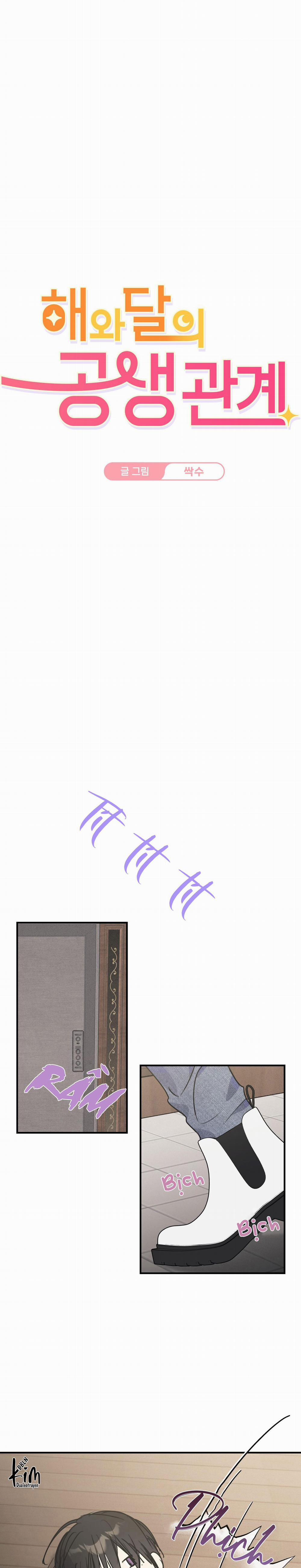 Quan Hệ Cộng Sinh Giữa Trời Và Trăng 6 trang 1