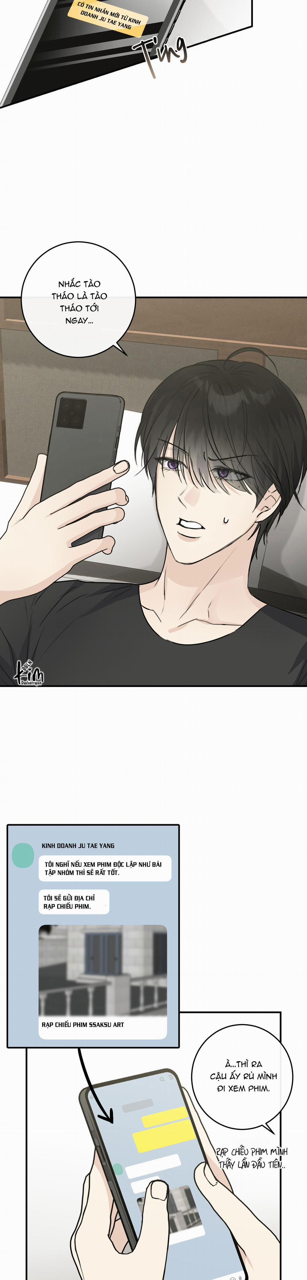 Quan Hệ Cộng Sinh Giữa Trời Và Trăng 7 trang 23