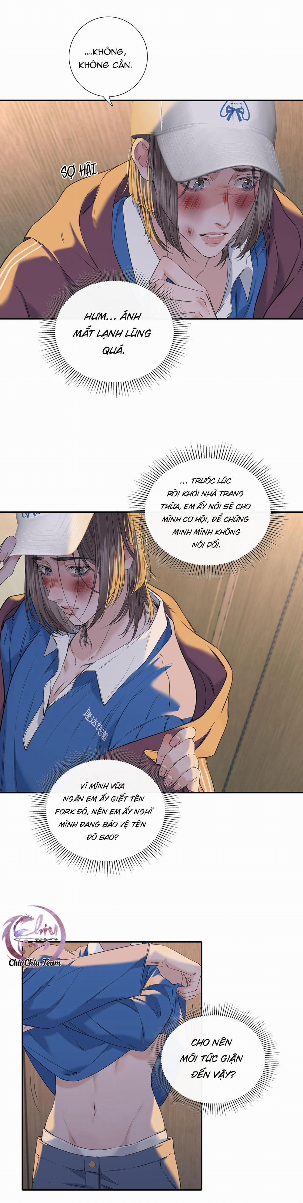 Quan Hệ Đói Khát 11 trang 10