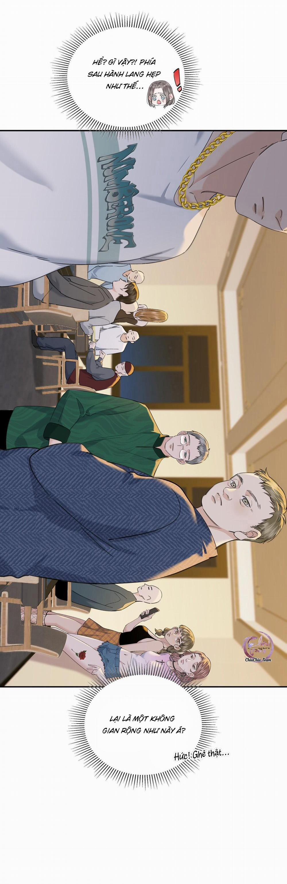 Quan Hệ Đói Khát 14 trang 8