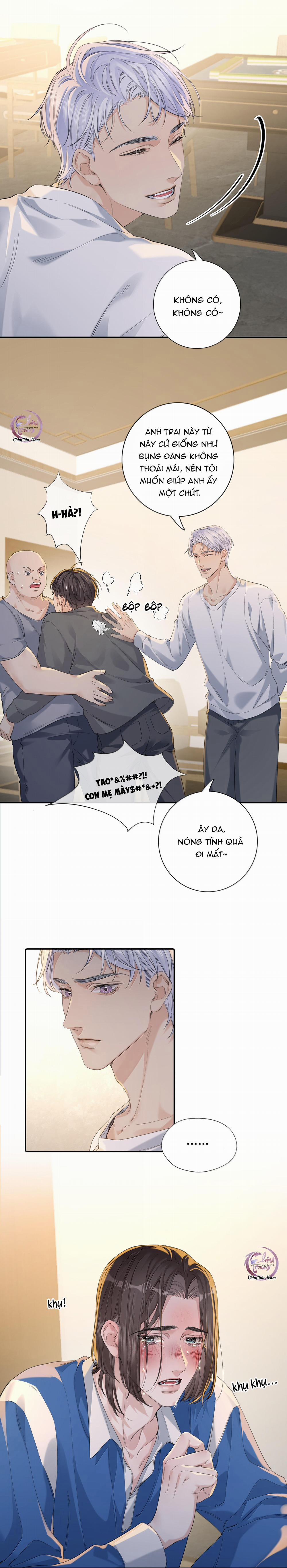 Quan Hệ Đói Khát 16 trang 14