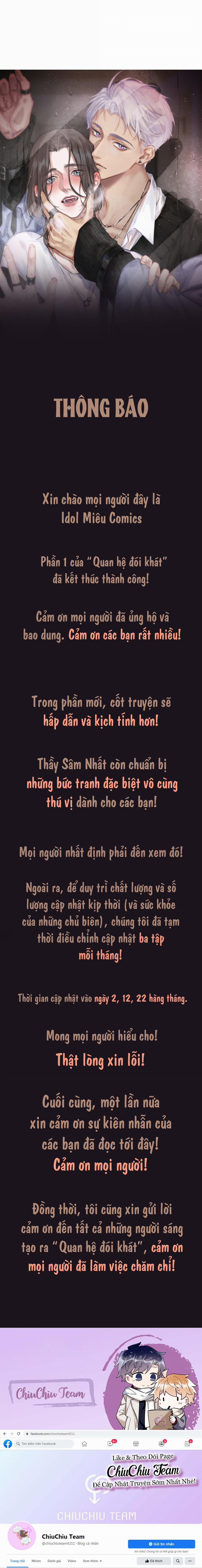 Quan Hệ Đói Khát 16 trang 27