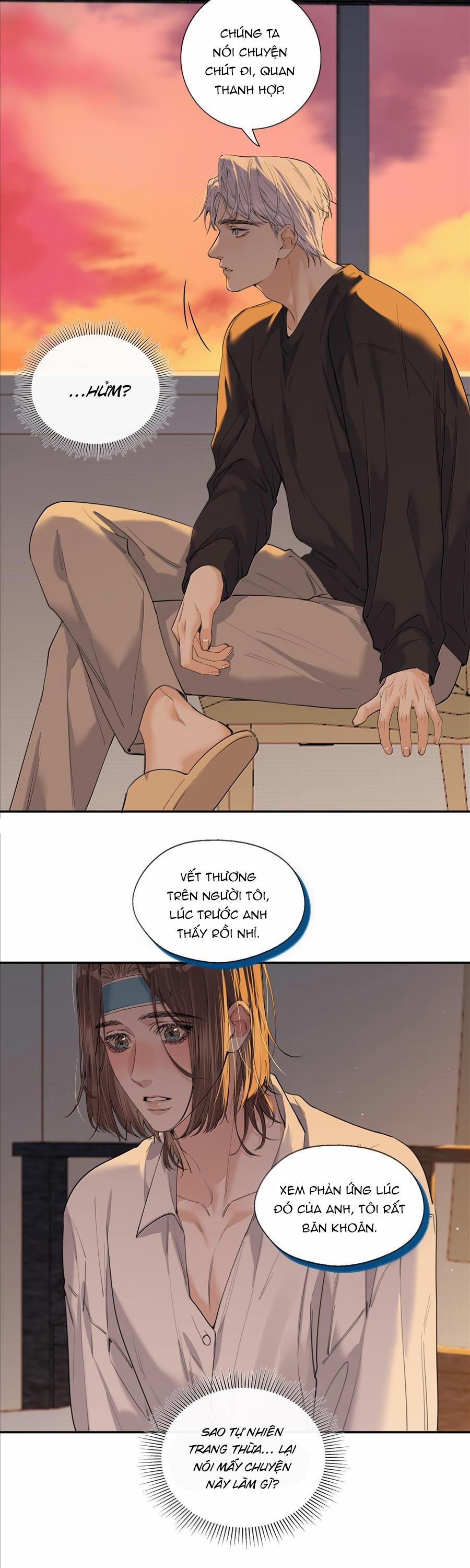 Quan Hệ Đói Khát 18 trang 16