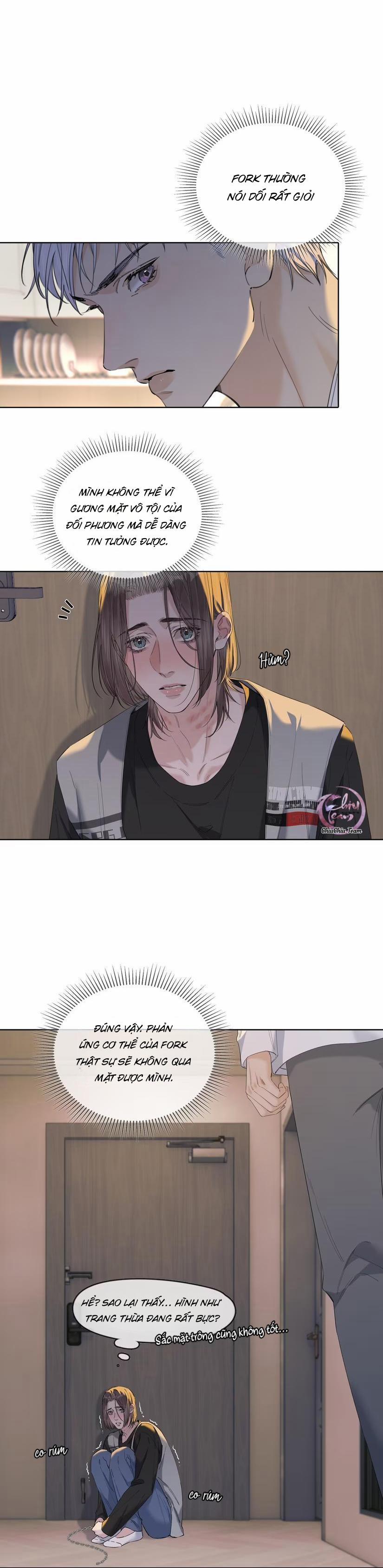 Quan Hệ Đói Khát 8 trang 1