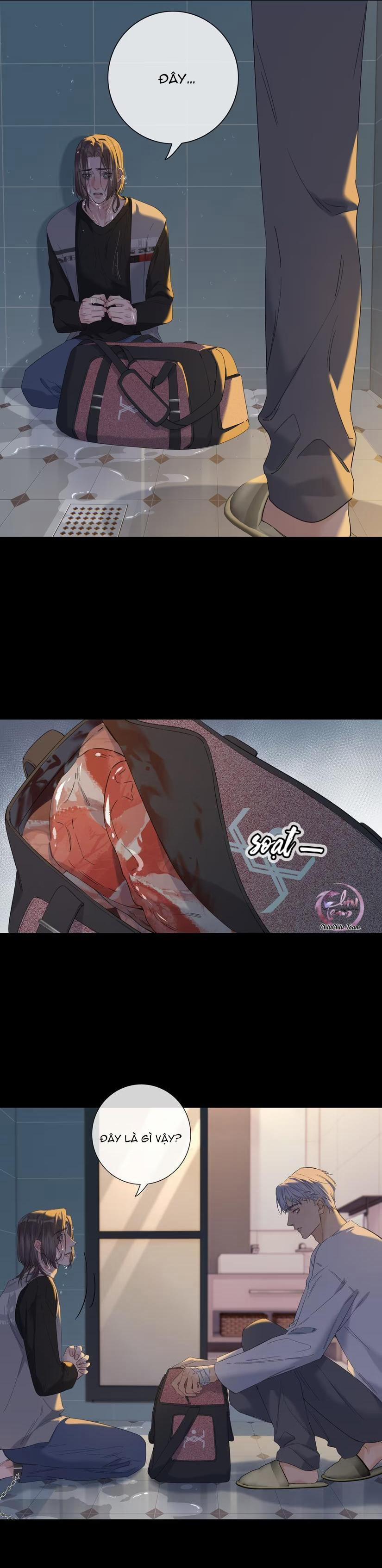 Quan Hệ Đói Khát 8 trang 11