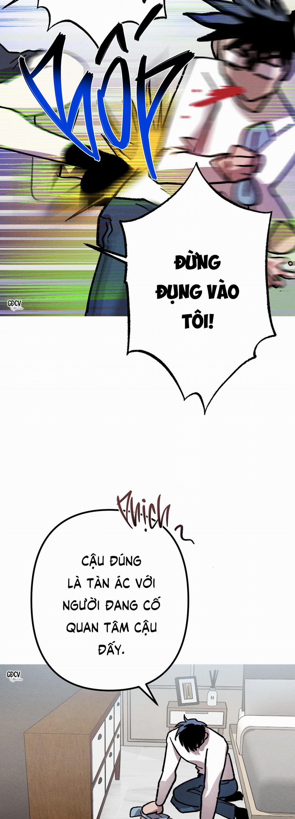 Quan Hệ Giết Chóc 10 0 trang 25