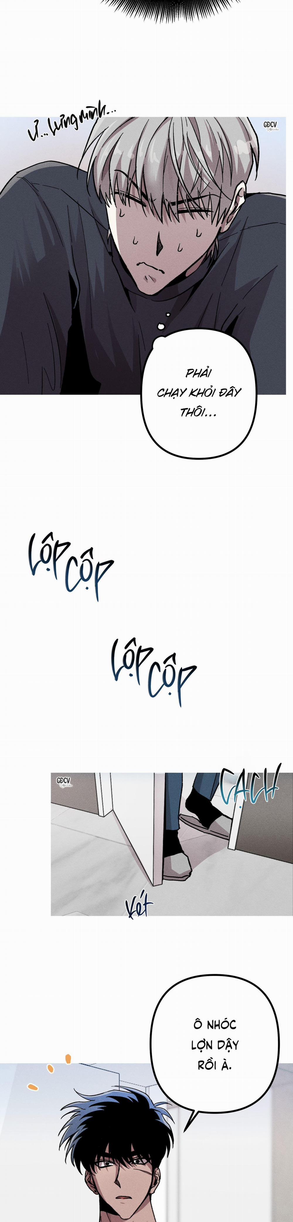 Quan Hệ Giết Chóc 10 trang 22