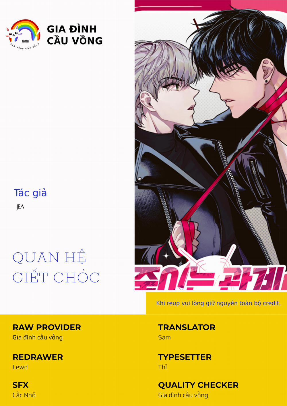 Quan Hệ Giết Chóc 3 trang 0