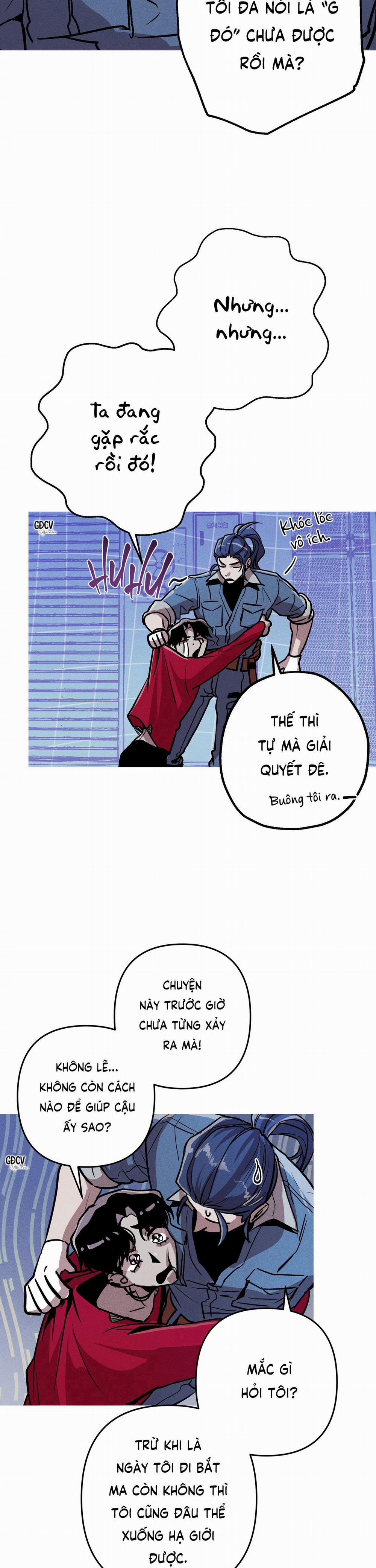 Quan Hệ Giết Chóc 5 trang 12