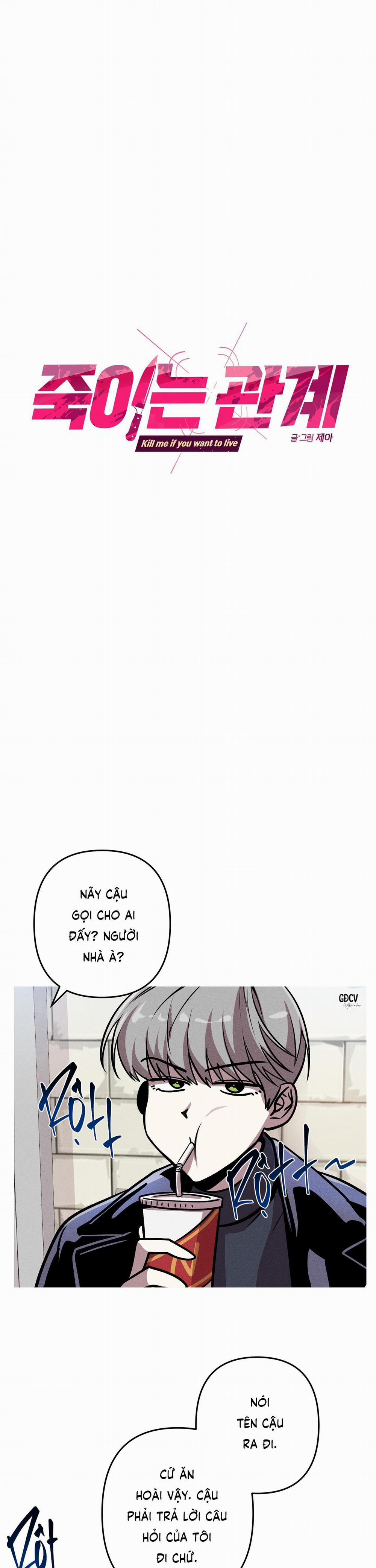 Quan Hệ Giết Chóc 5 trang 14