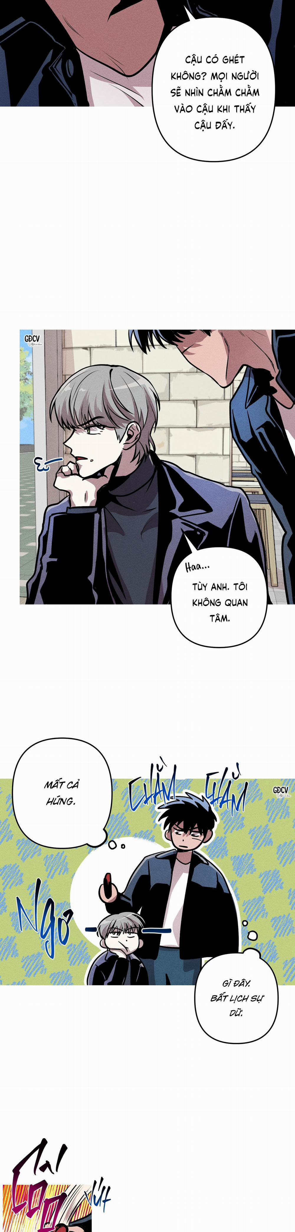 Quan Hệ Giết Chóc 5 trang 23