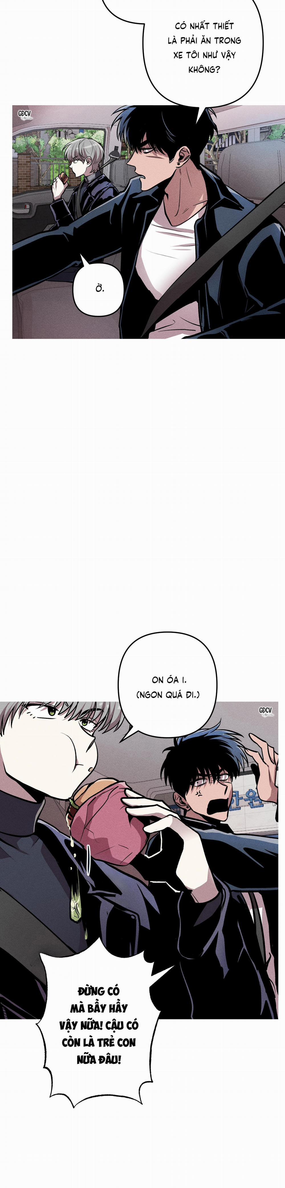 Quan Hệ Giết Chóc 6 trang 1