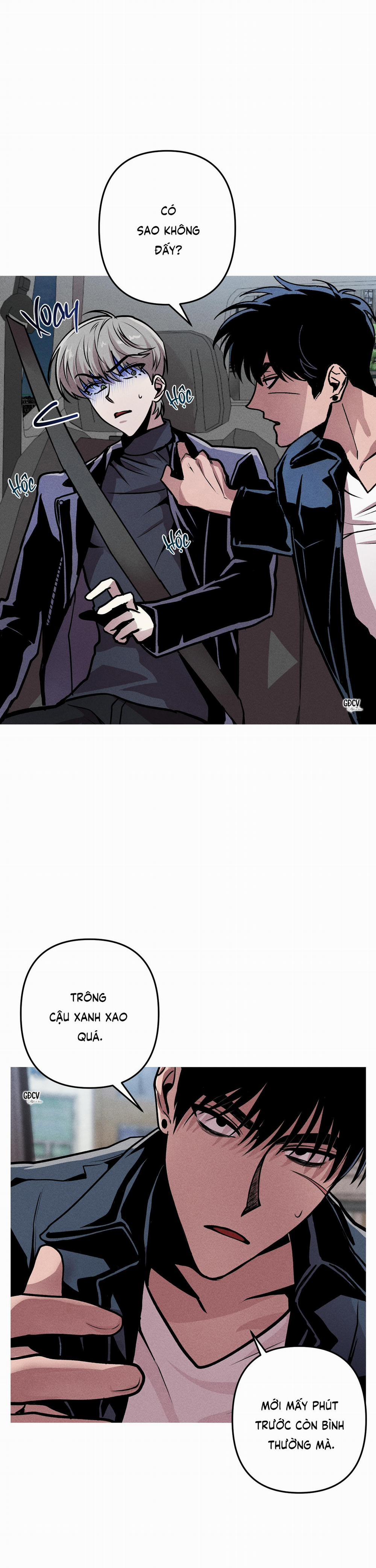 Quan Hệ Giết Chóc 6 trang 11