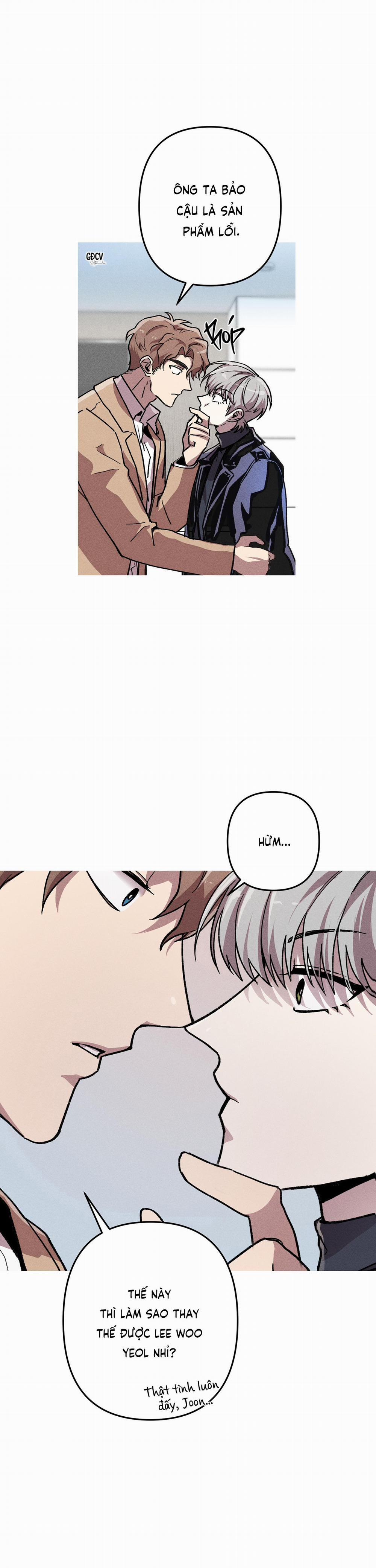 Quan Hệ Giết Chóc 8 trang 1