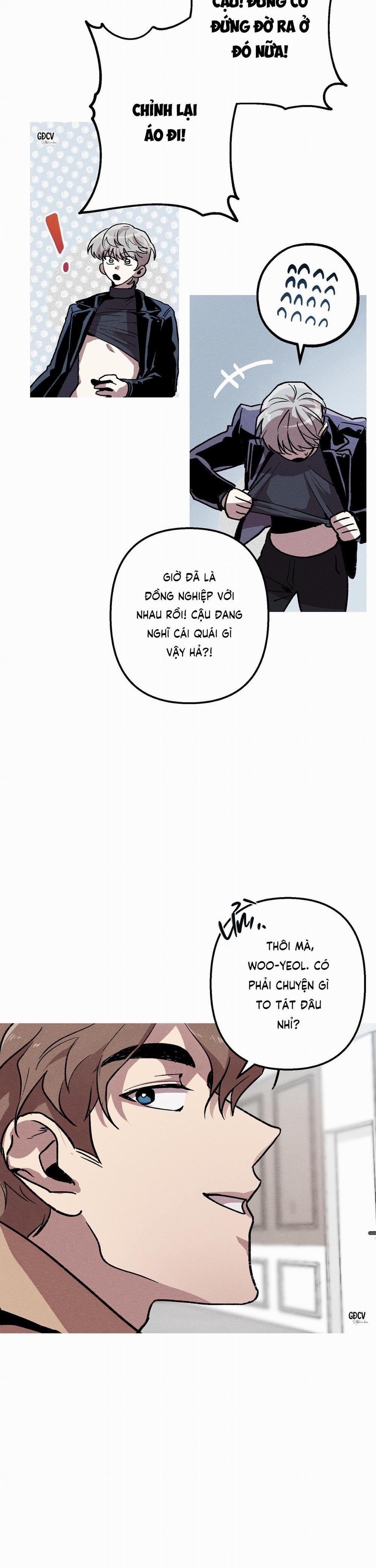 Quan Hệ Giết Chóc 8 trang 11