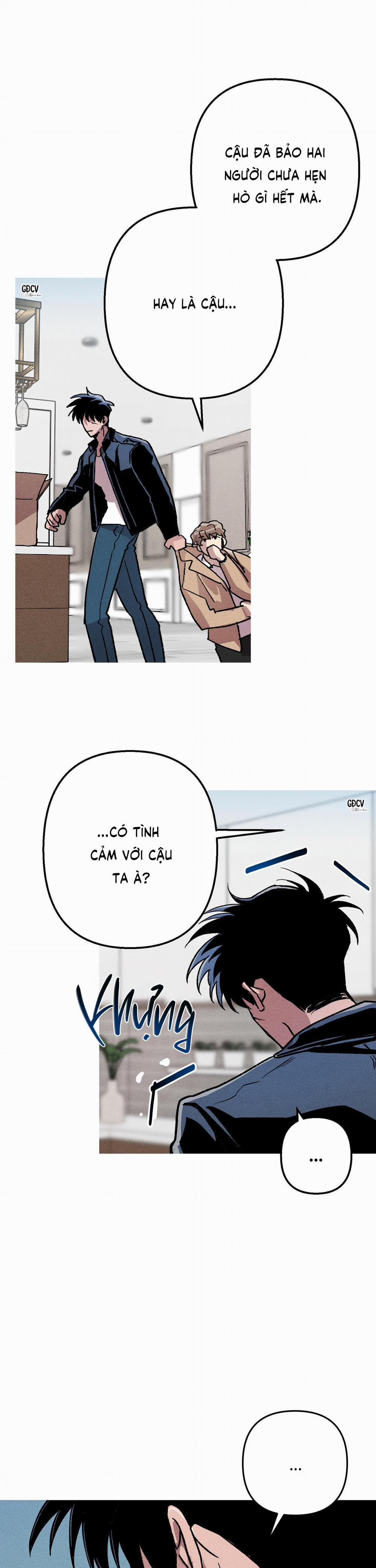 Quan Hệ Giết Chóc 8 trang 12