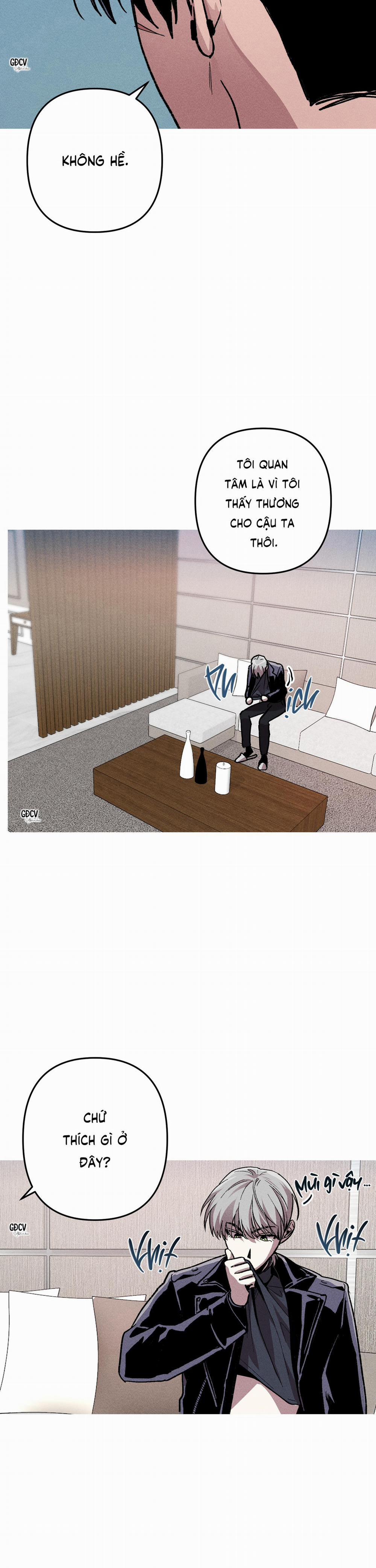 Quan Hệ Giết Chóc 8 trang 13