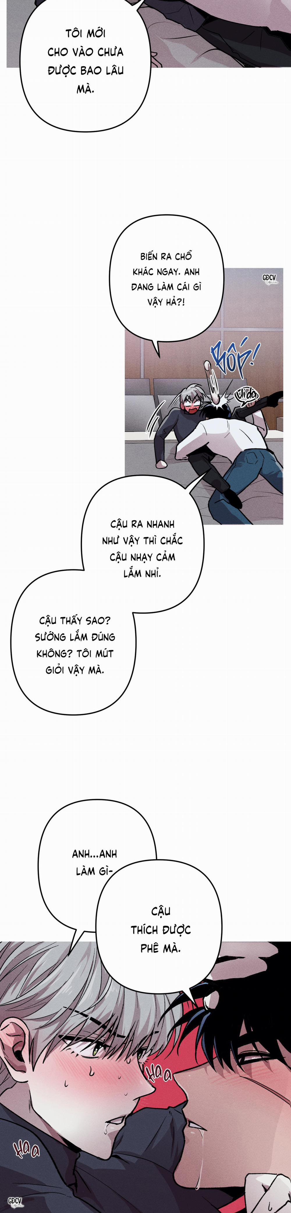 Quan Hệ Giết Chóc 9 0 trang 14