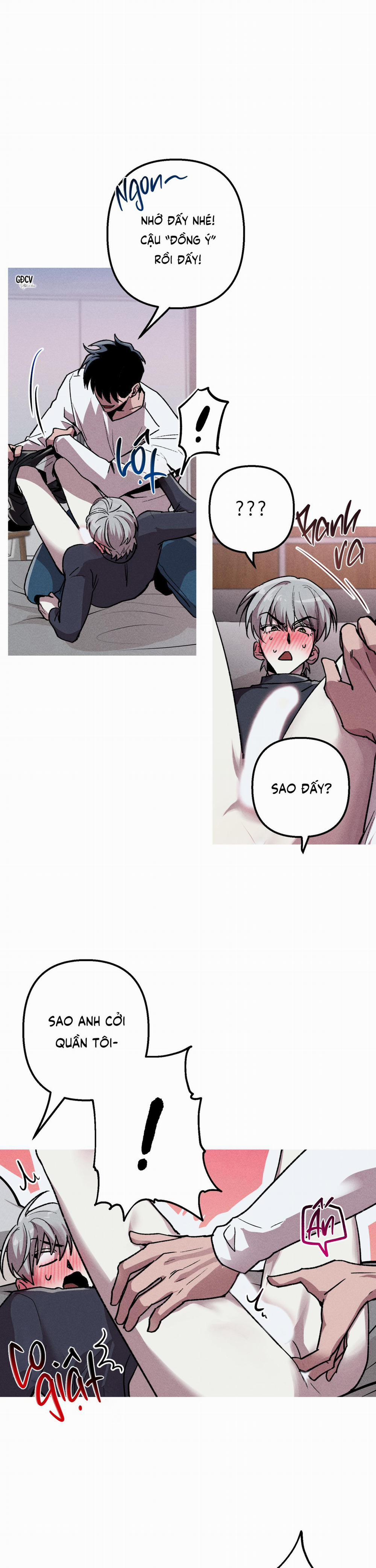 Quan Hệ Giết Chóc 9 0 trang 18