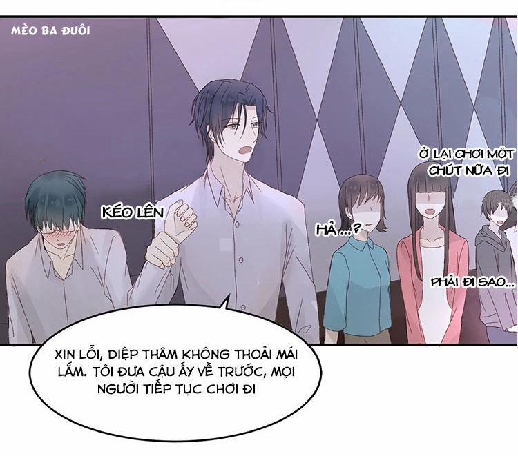 Quan Hệ Mong Manh 10 trang 10