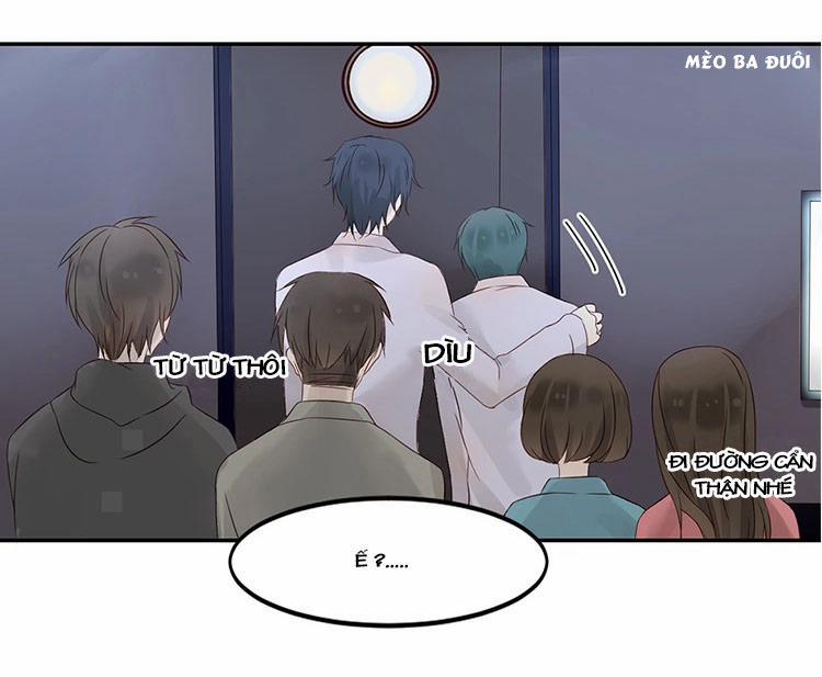 Quan Hệ Mong Manh 10 trang 12