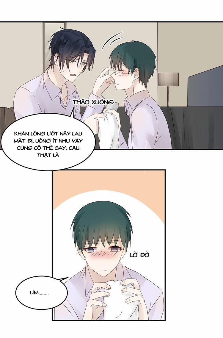 Quan Hệ Mong Manh 10 trang 18