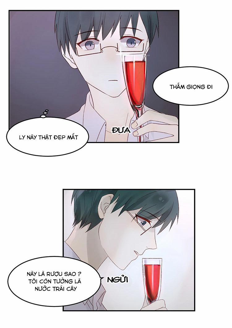 Quan Hệ Mong Manh 10 trang 3