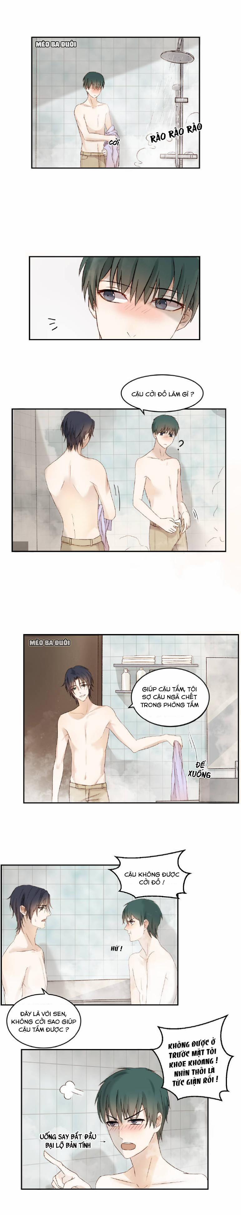 Quan Hệ Mong Manh 11 trang 0