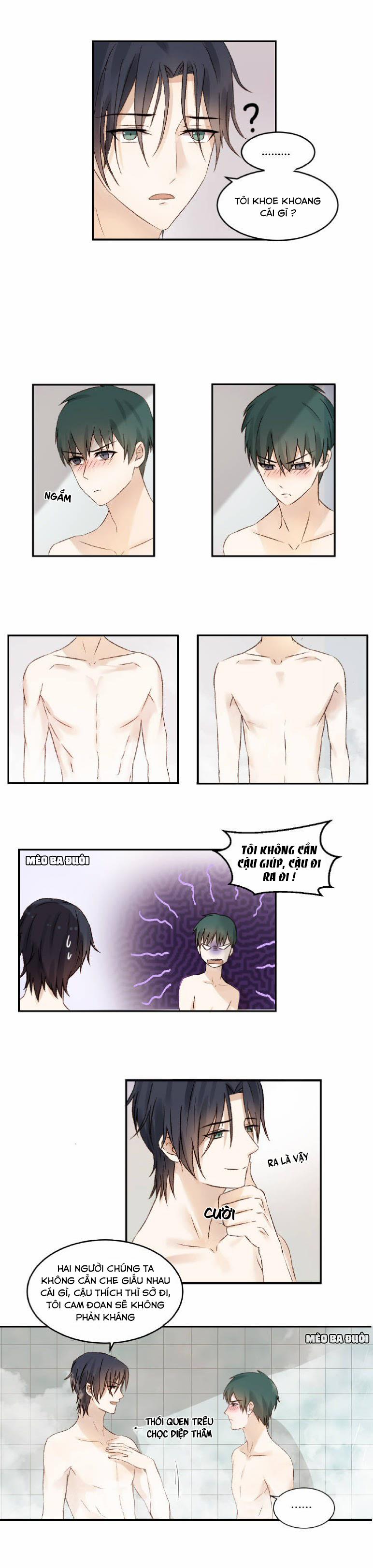 Quan Hệ Mong Manh 11 trang 1