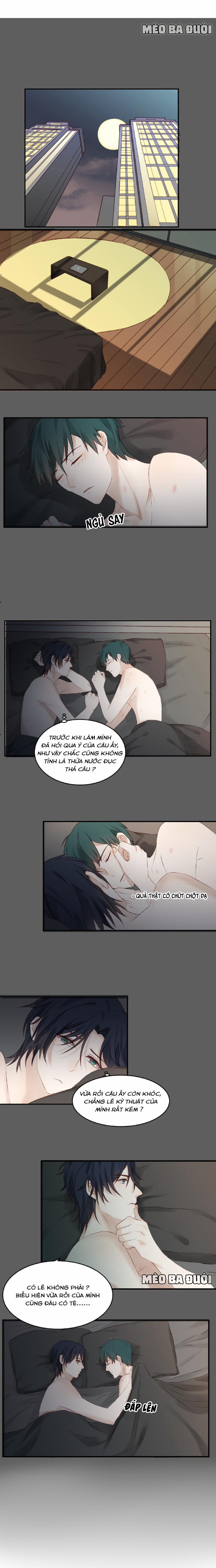 Quan Hệ Mong Manh 13 trang 0