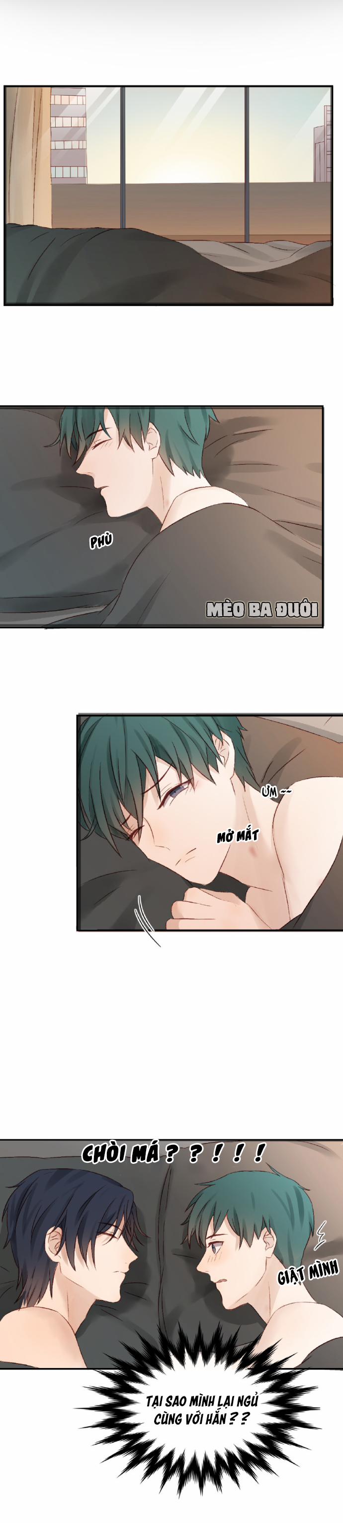 Quan Hệ Mong Manh 13 trang 1