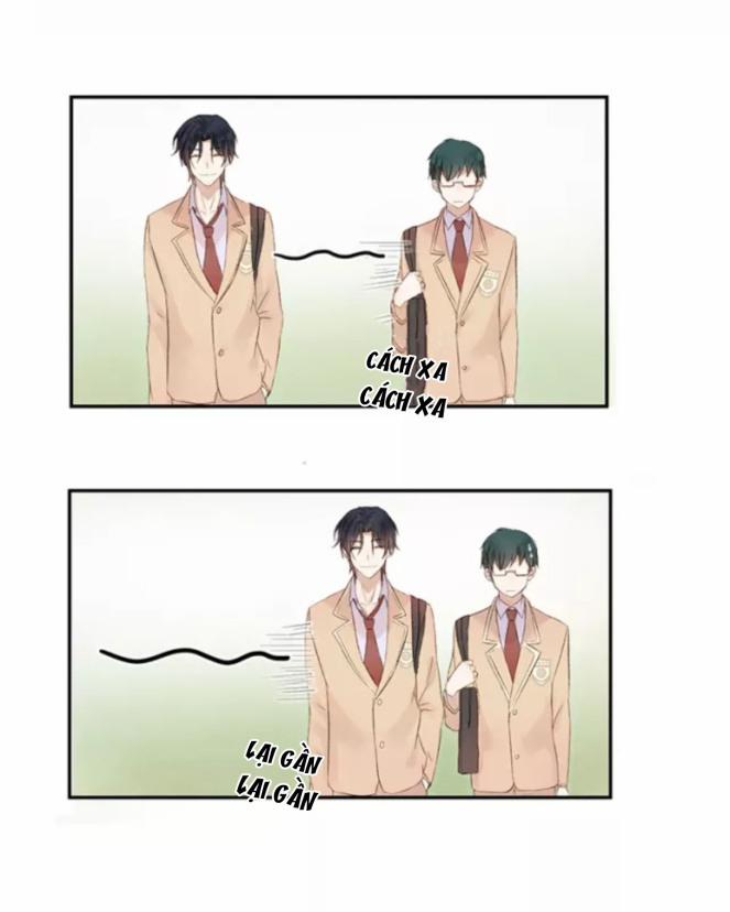 Quan Hệ Mong Manh 8 trang 11