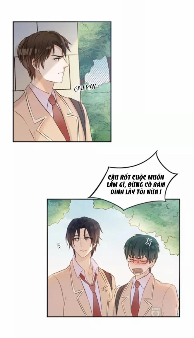 Quan Hệ Mong Manh 8 trang 14