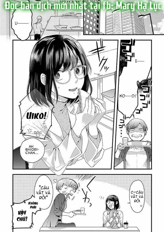 Quan Hệ Ngọt Ngào Trước Khi Yêu~ Giám Đốc Và Nàng Omega Định Mệnh 1.1 trang 2