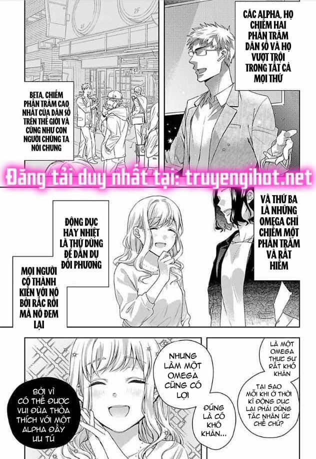 Quan Hệ Ngọt Ngào Trước Khi Yêu~ Giám Đốc Và Nàng Omega Định Mệnh 1.1 trang 5