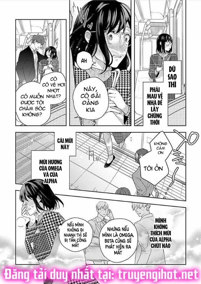 Quan Hệ Ngọt Ngào Trước Khi Yêu~ Giám Đốc Và Nàng Omega Định Mệnh 1.2 trang 0