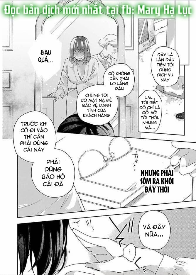 Quan Hệ Ngọt Ngào Trước Khi Yêu~ Giám Đốc Và Nàng Omega Định Mệnh 1.2 trang 3