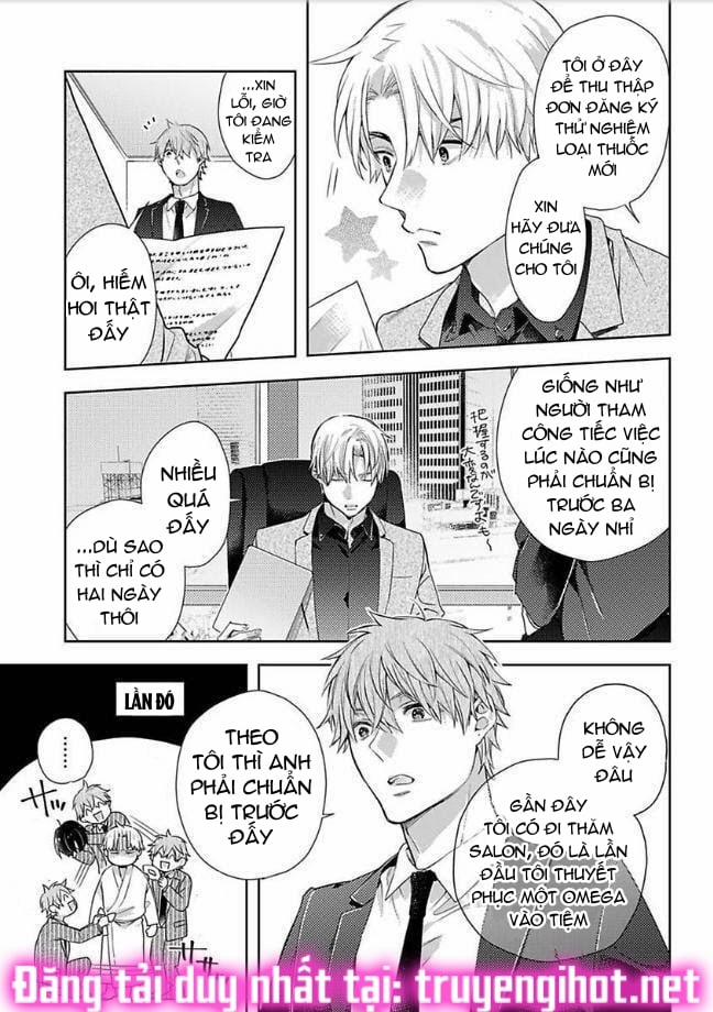 Quan Hệ Ngọt Ngào Trước Khi Yêu~ Giám Đốc Và Nàng Omega Định Mệnh 2.1 trang 3