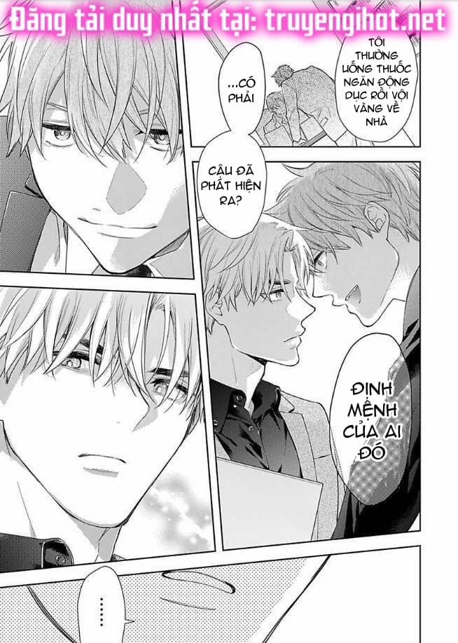 Quan Hệ Ngọt Ngào Trước Khi Yêu~ Giám Đốc Và Nàng Omega Định Mệnh 2.1 trang 5