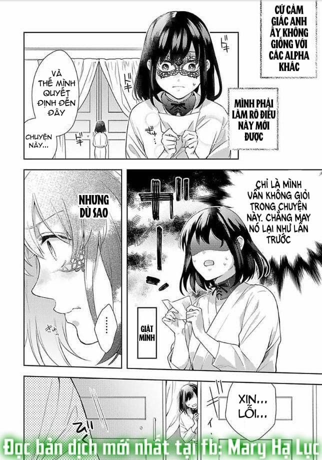 Quan Hệ Ngọt Ngào Trước Khi Yêu~ Giám Đốc Và Nàng Omega Định Mệnh 2.2 trang 1