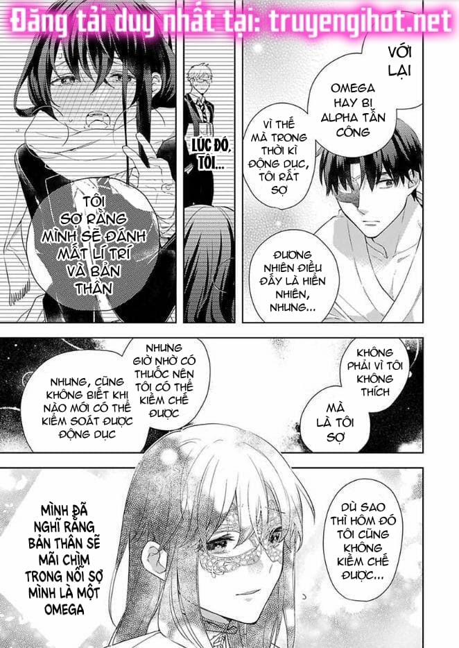 Quan Hệ Ngọt Ngào Trước Khi Yêu~ Giám Đốc Và Nàng Omega Định Mệnh 2.2 trang 6