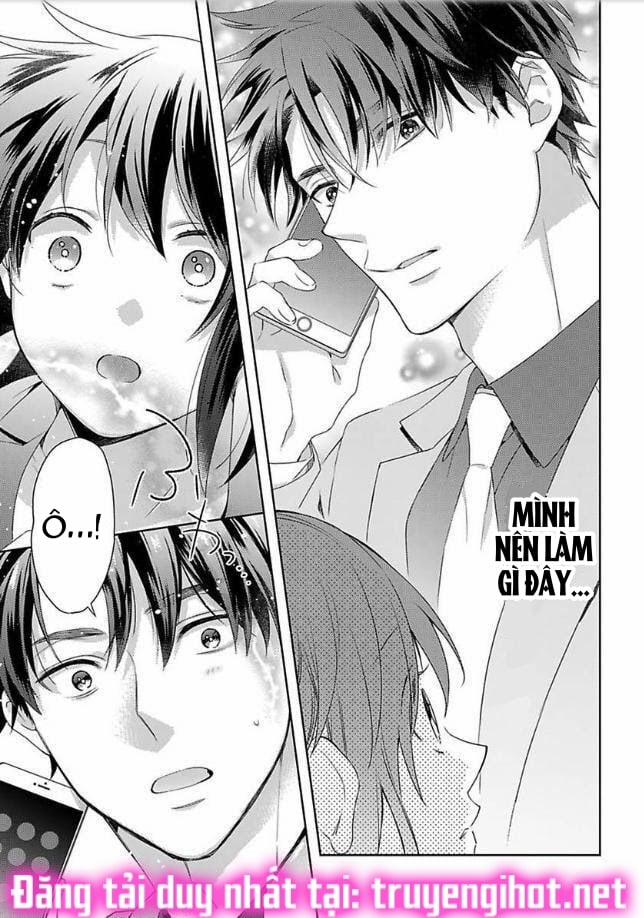 Quan Hệ Ngọt Ngào Trước Khi Yêu~ Giám Đốc Và Nàng Omega Định Mệnh 3.3 trang 0