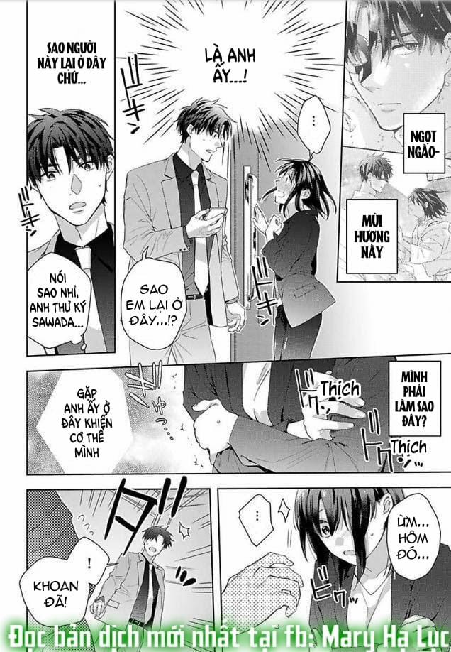 Quan Hệ Ngọt Ngào Trước Khi Yêu~ Giám Đốc Và Nàng Omega Định Mệnh 3.3 trang 1