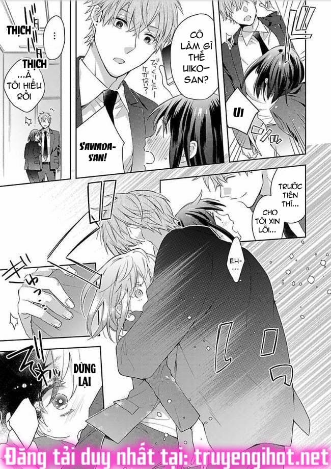 Quan Hệ Ngọt Ngào Trước Khi Yêu~ Giám Đốc Và Nàng Omega Định Mệnh 3.3 trang 2