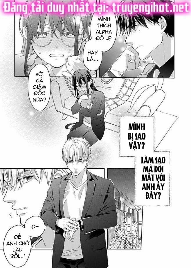 Quan Hệ Ngọt Ngào Trước Khi Yêu~ Giám Đốc Và Nàng Omega Định Mệnh 4.2 trang 0