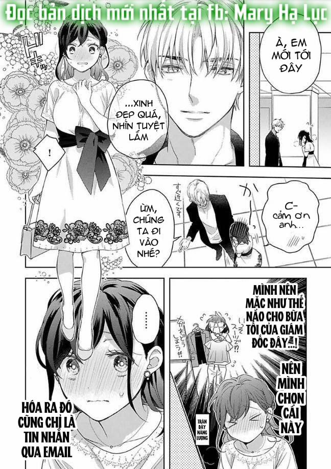 Quan Hệ Ngọt Ngào Trước Khi Yêu~ Giám Đốc Và Nàng Omega Định Mệnh 4.2 trang 1