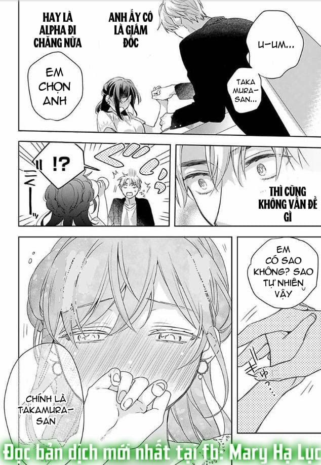 Quan Hệ Ngọt Ngào Trước Khi Yêu~ Giám Đốc Và Nàng Omega Định Mệnh 4.3 trang 0